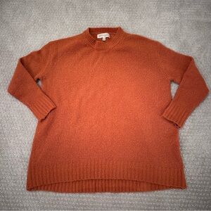 Philosophy Republic Clothing Women’s Rust Orange Knit Sweater Size M, Fall
